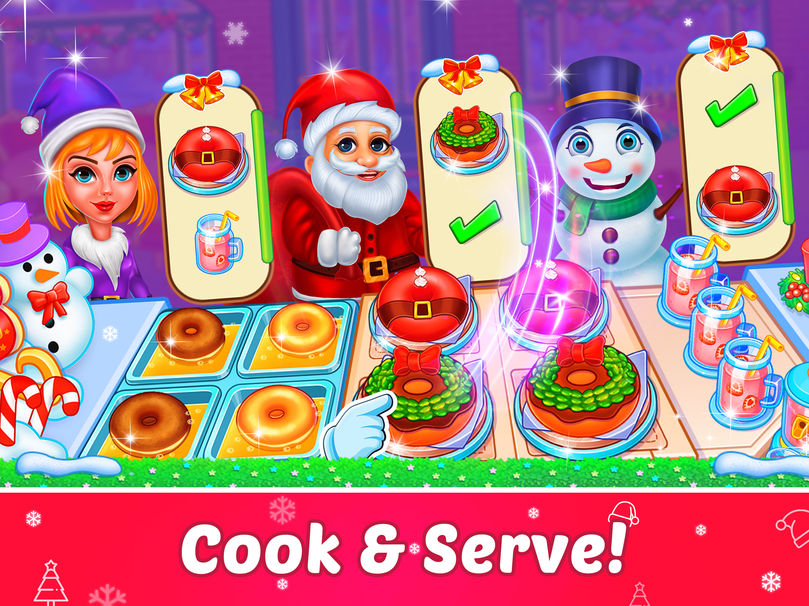 Christmas Diary - Cooking Game